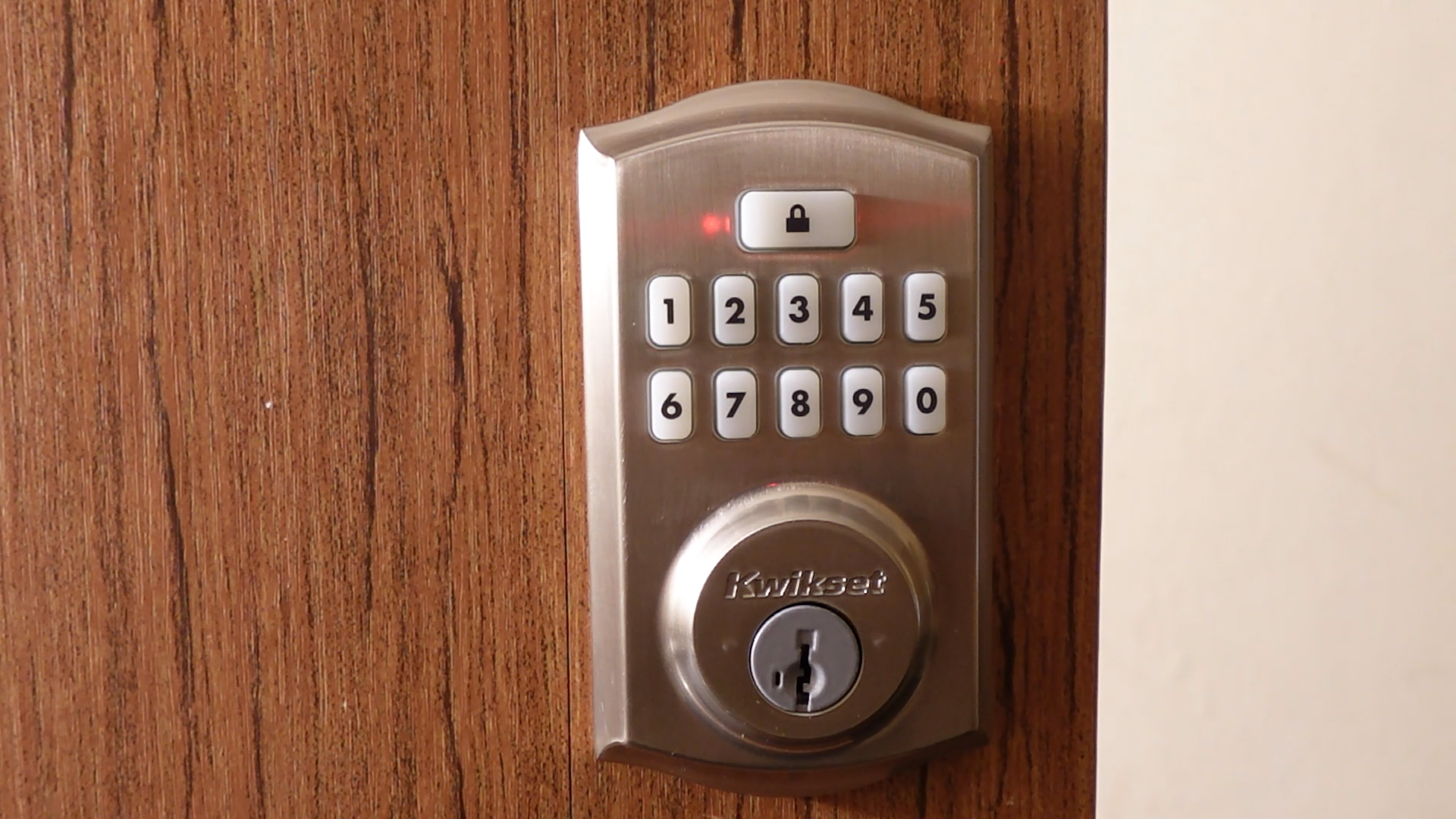 Kwikset SmartCode 260 Factory Reset Guide